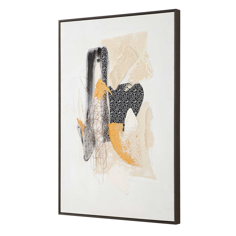 Uttermost Scatter Abstract Hand Painted Canvas Art