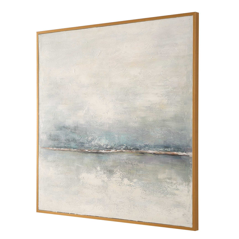 Uttermost Foggy Morning Abstract Art