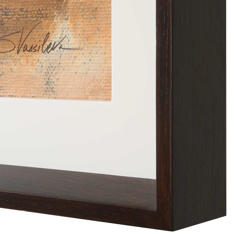 Uttermost Cinnamon Shore Framed Prints Set/2