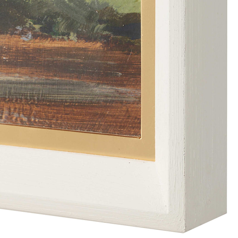 Uttermost Whispering Cloudscapes Landscape Print