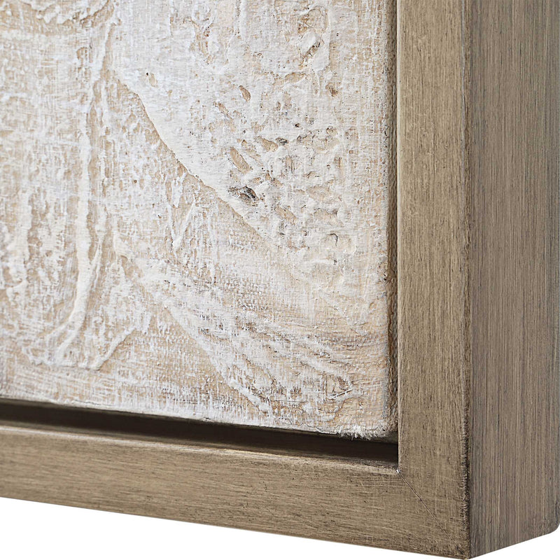 Uttermost Desert Oasis Abstract Canvas Art