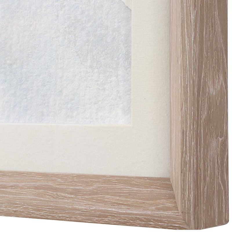 Uttermost Vetrina Framed Abstract Prints Set/2