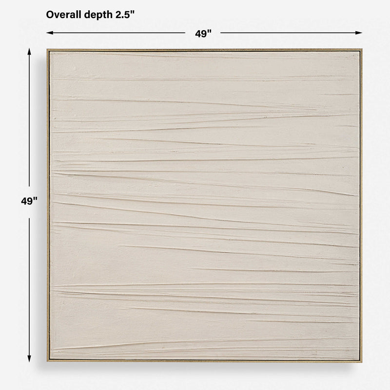 Uttermost Walking The Line Minimalist Canvas Art