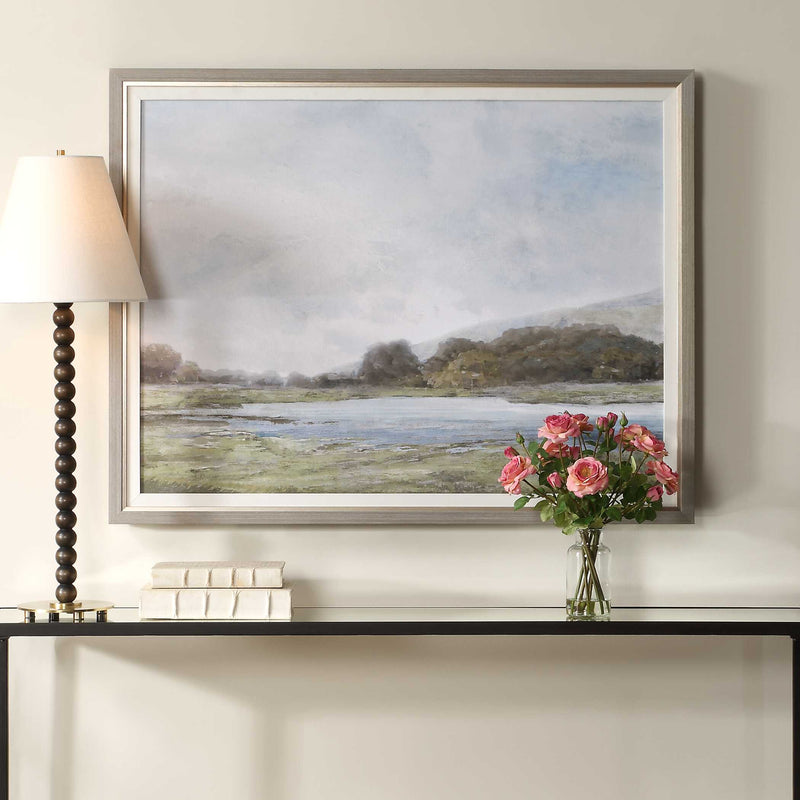 Uttermost Restful Vista-Awe Landscape Art