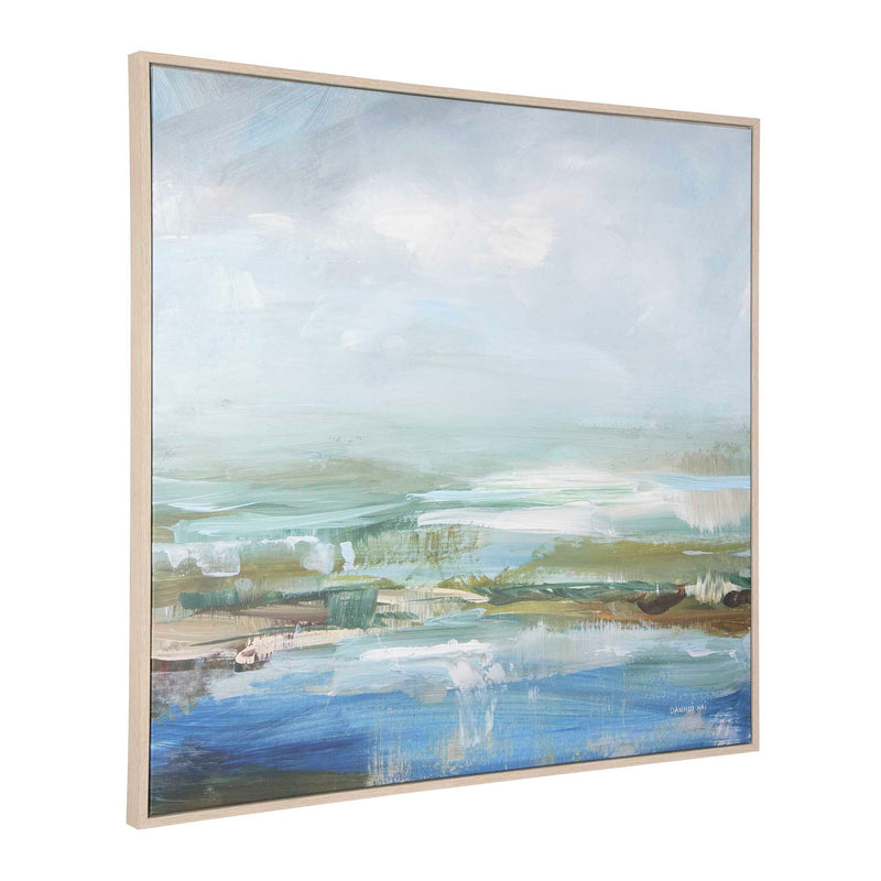 Uttermost Lush Valley Framed Canvas