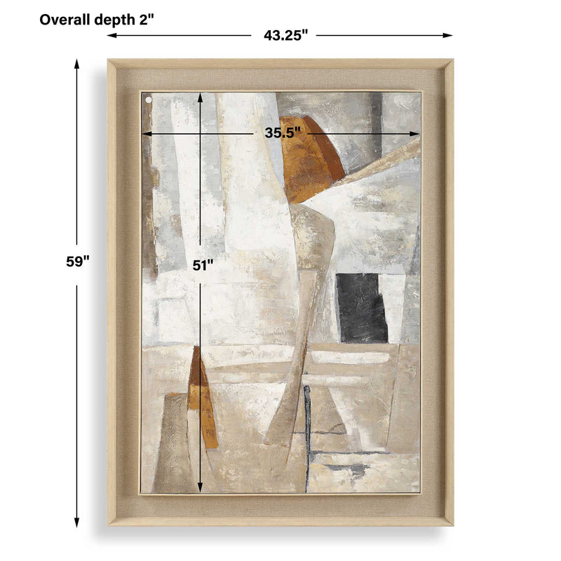 Uttermost Hide & Seek Abstract Art