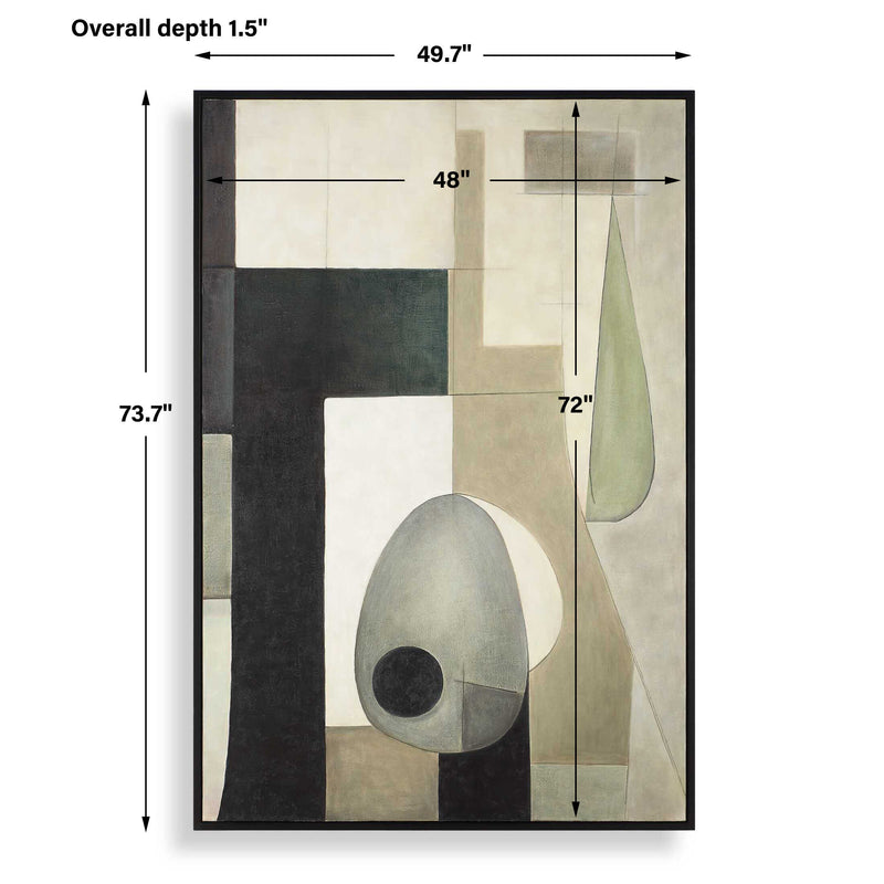 Uttermost Fair Trade Geometric Abstract Art