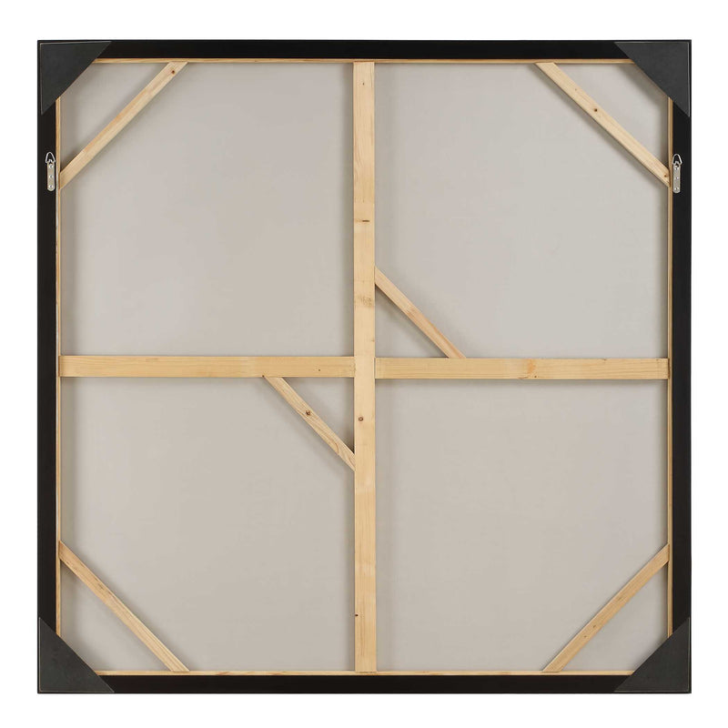 Uttermost Out Of Focus Framed Abstract Art