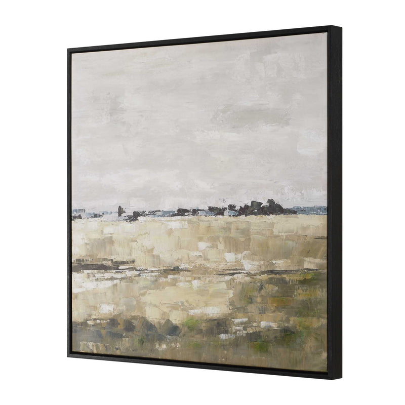 Uttermost Fragment Hand Painted Landscape Art