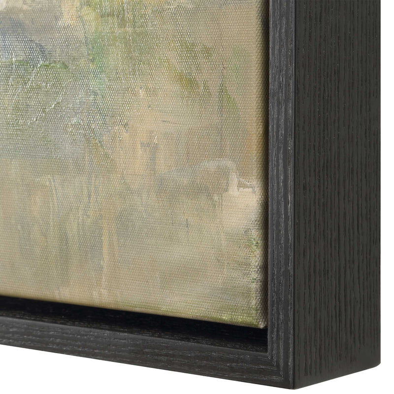 Uttermost Fragment Hand Painted Landscape Art