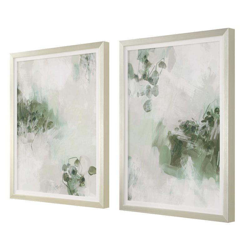 Uttermost Heat Of The Moment Hand Painted Canvas