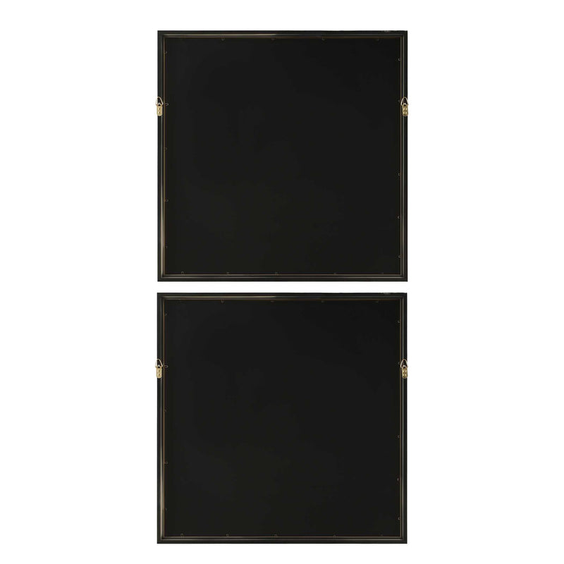 Uttermost So Golden Abstract Landscape Prints Set/2