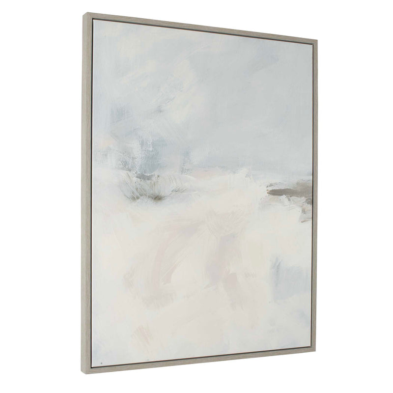 Uttermost Simple Serenity Framed Abstract Art