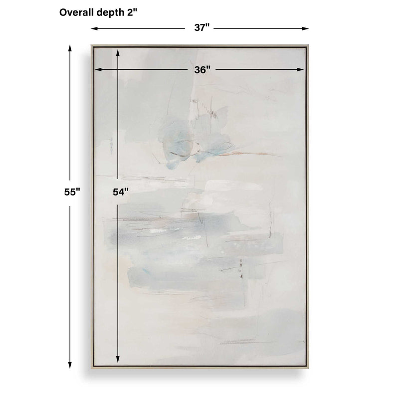 Uttermost One And Only Hand Painted Abstract Art