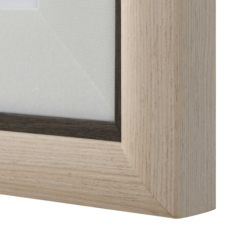 Uttermost Cohesion Framed Abstract Print