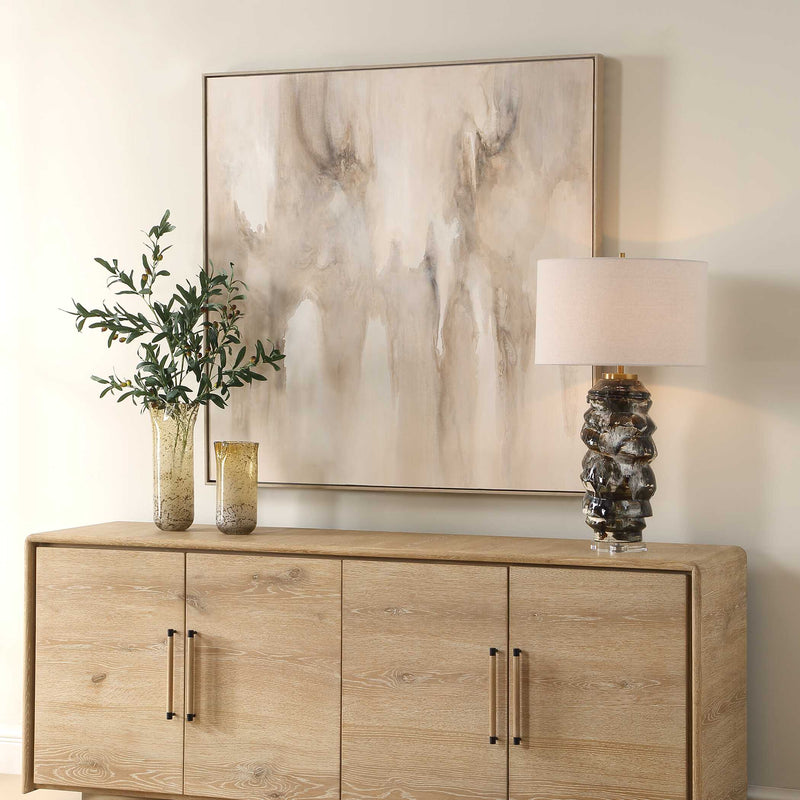 Uttermost Embark Hand Painted Abstract Canvas