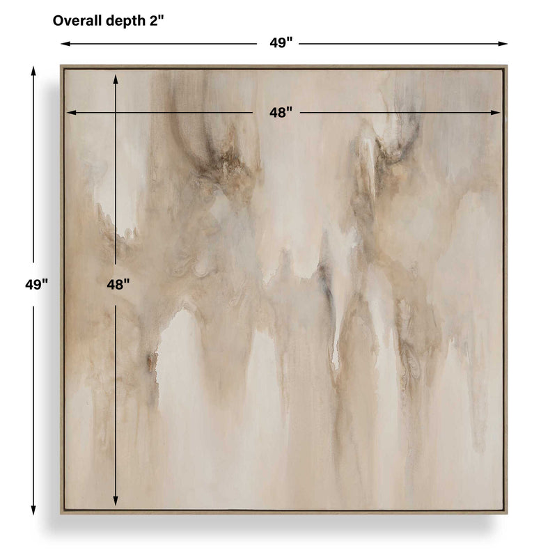 Uttermost Embark Hand Painted Abstract Canvas