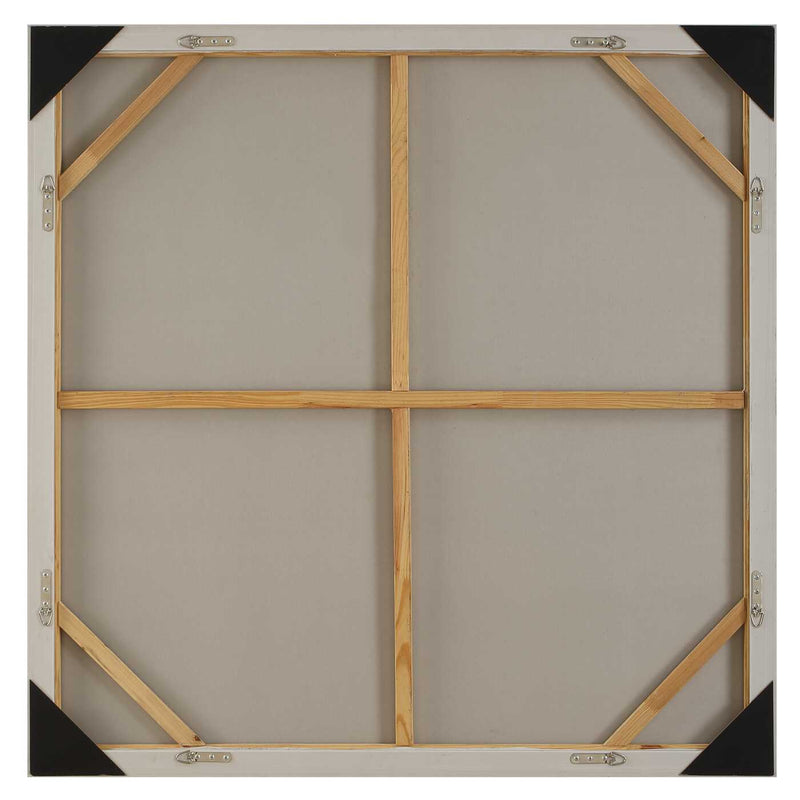 Uttermost Up In Smoke Framed Modern Art