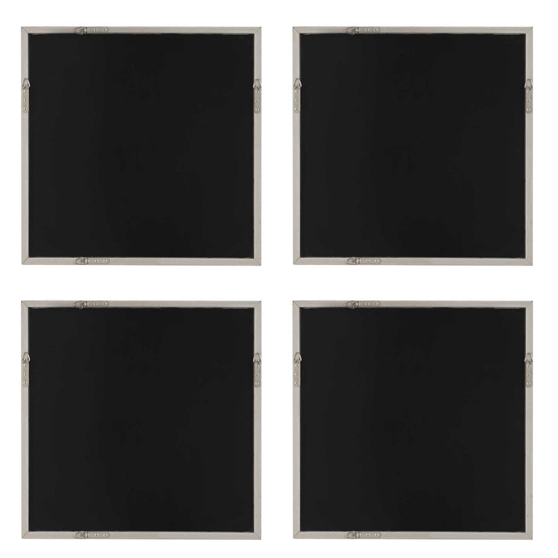 Uttermost Studying Sepia Hand Painted Canvases Set/4