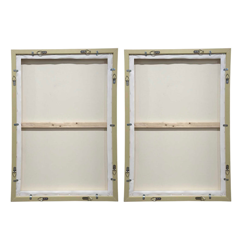 Uttermost Abstract Afternoon Framed Canvases Set/2