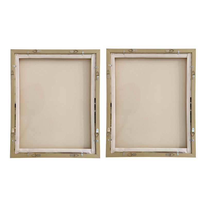 Uttermost Just Peaking Framed Abstract Prints Set/2