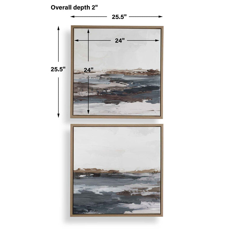 Uttermost Bring Me In Framed Landscape Painting Set/2