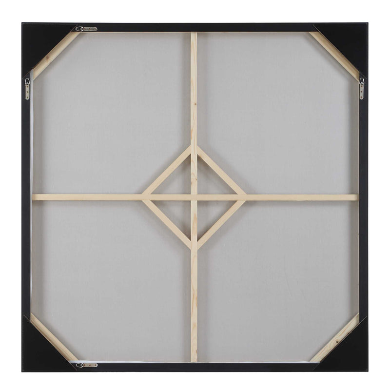 Uttermost Moon Landing Hand Painted Abstract Art