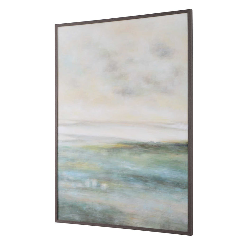 Uttermost Awakening Hand Painted Landscape Art