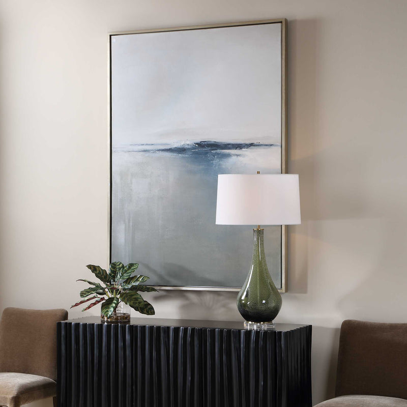 Uttermost Above The Waterline Abstract Painting