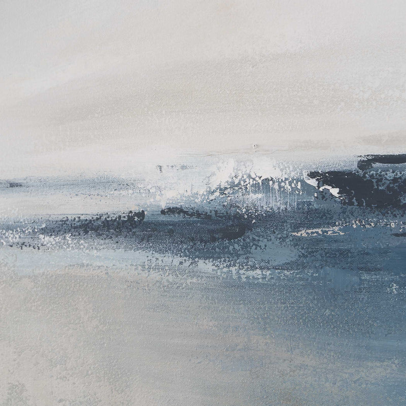 Uttermost Above The Waterline Abstract Painting