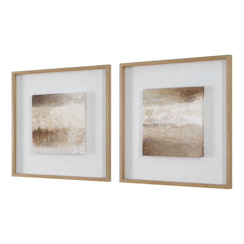Uttermost Between Lines Abstract Painting, S/2