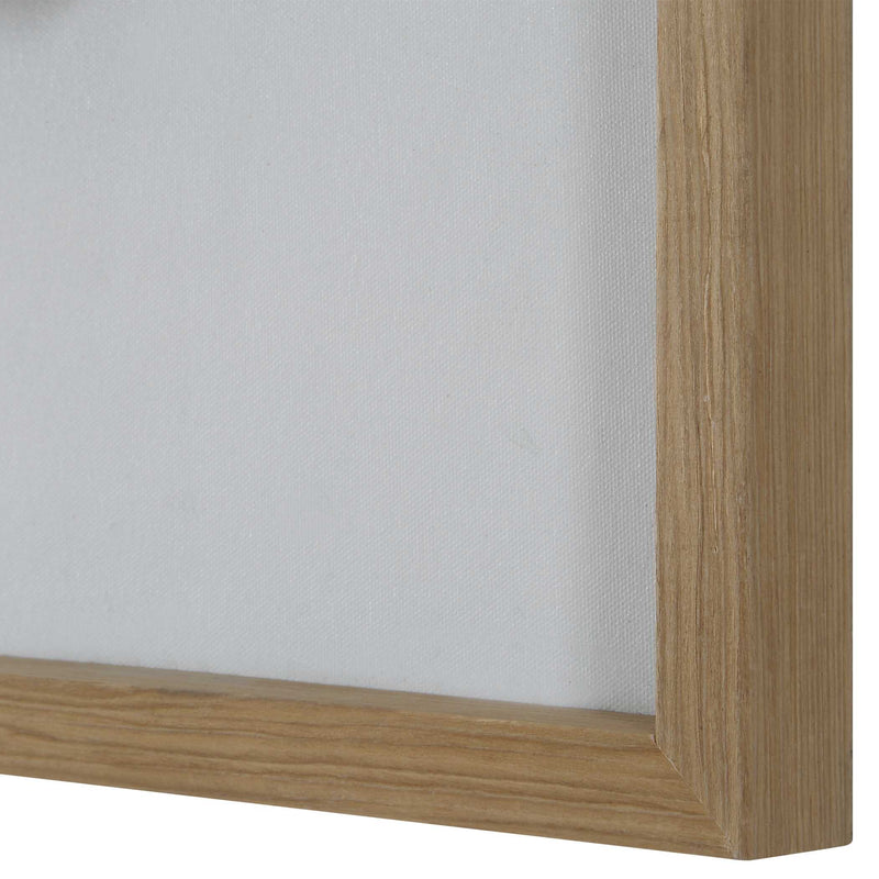 Uttermost Between Lines Abstract Painting, S/2