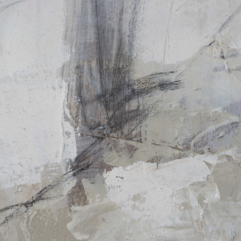 Uttermost Still Crossing Abstract Painting