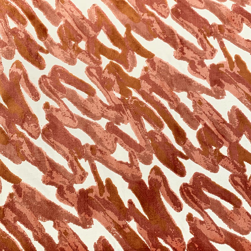 Asha - Flamingo - Mag Fabrics - Fabric By The Yard