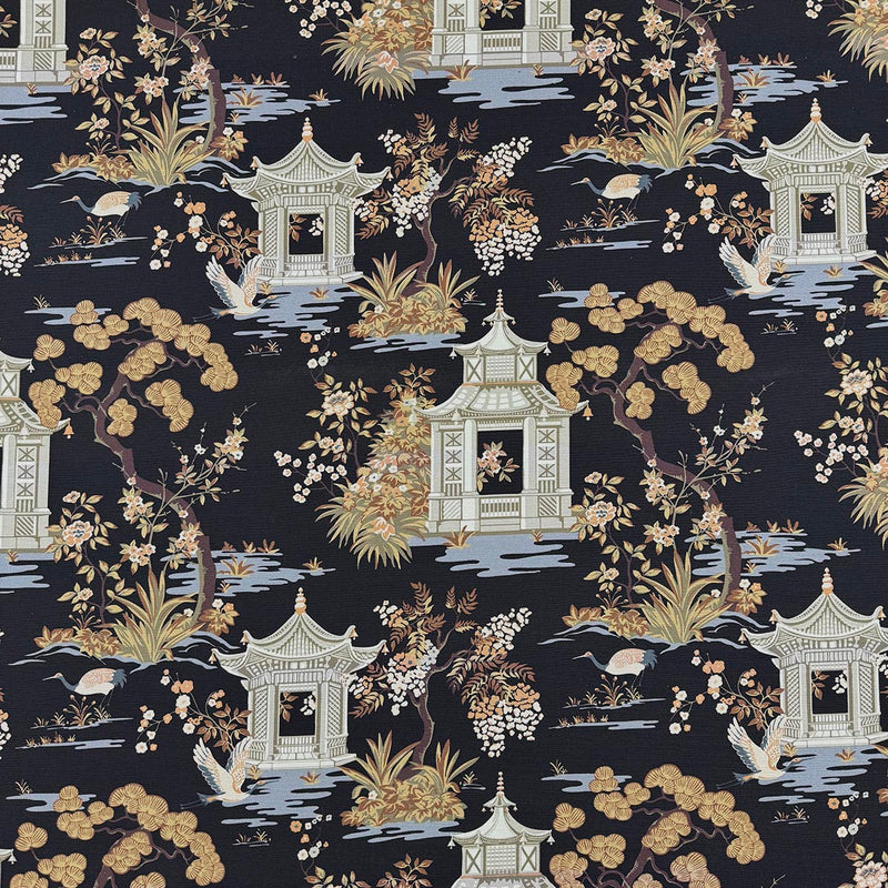 ATERI - MIDNIGHT - Mag Fabrics - Fabric By The Yard