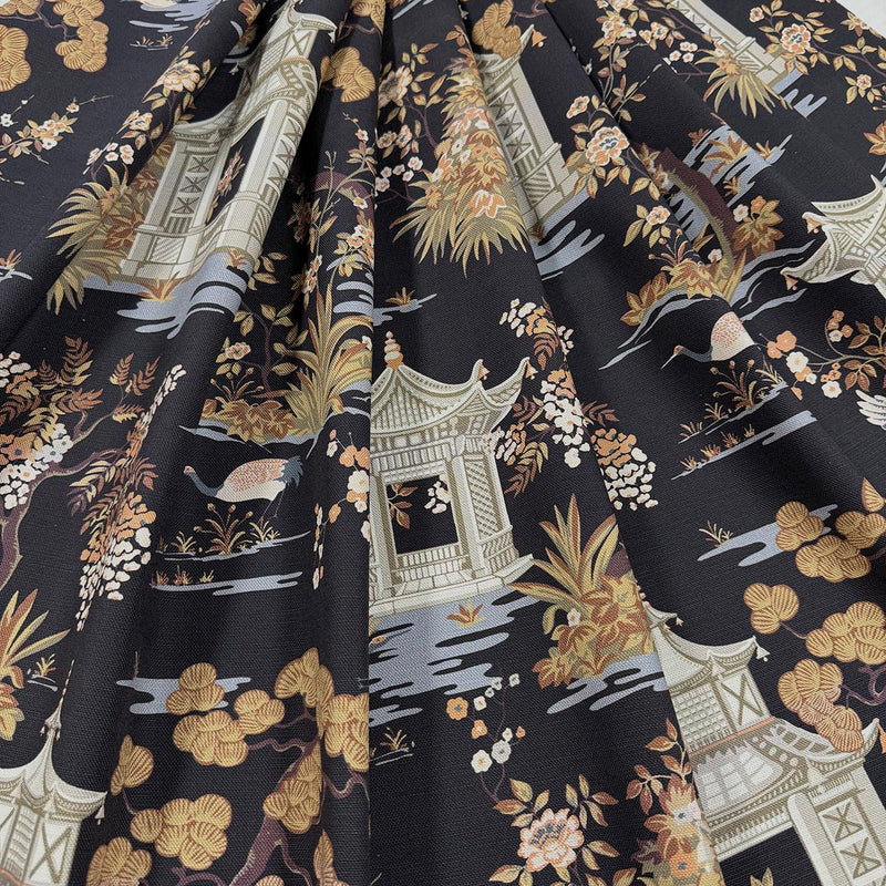 ATERI - MIDNIGHT - Mag Fabrics - Fabric By The Yard