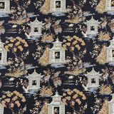 ATERI - MIDNIGHT - Mag Fabrics - Fabric By The Yard
