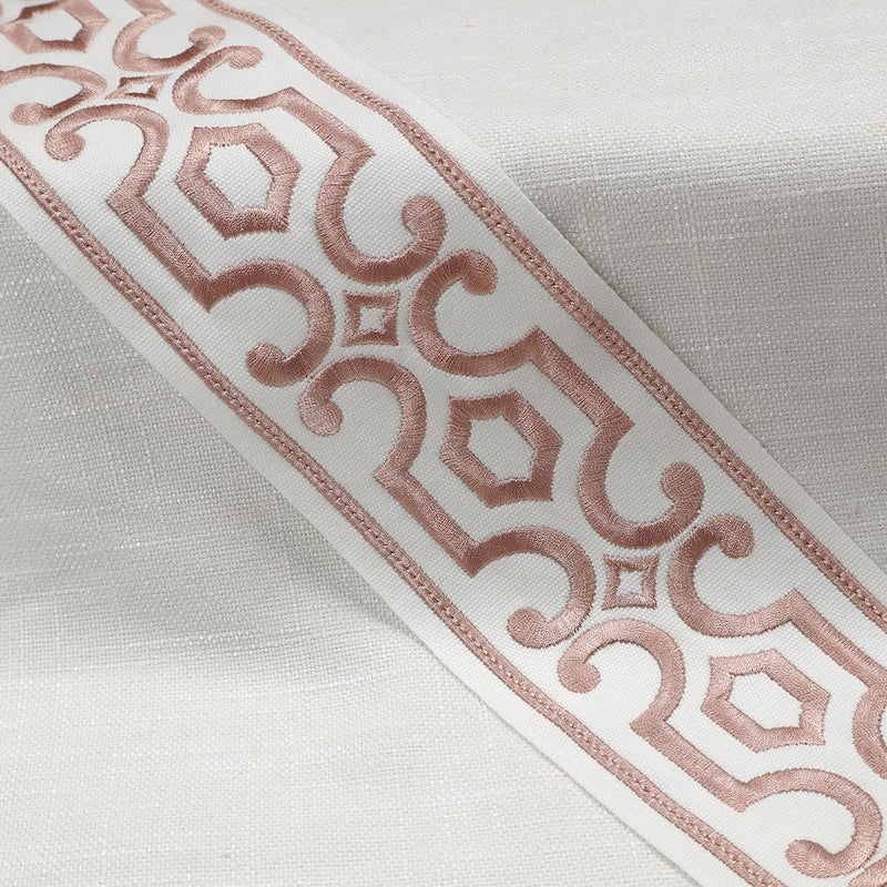 AVEBURY EMB TAPE - PETAL - Mag Fabrics - Trim By The Yard