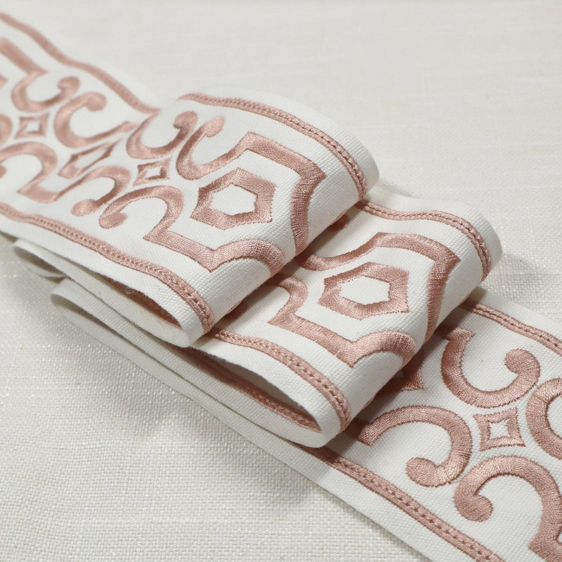 AVEBURY EMB TAPE - PETAL - Mag Fabrics - Trim By The Yard