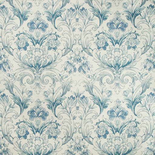 KRAVET BASICS - AVENHAM- LAKE - Fabric by the Yard LAKE