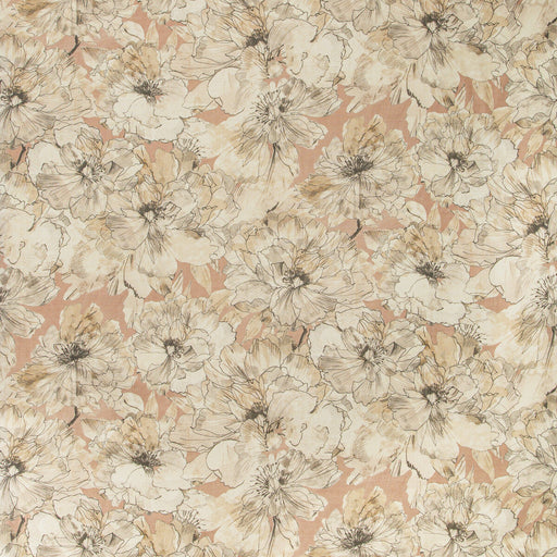 KRAVET COUTURE - AYRLIES- BLUSH/NATURAL - Fabric by the Yard BLUSH/NATURAL