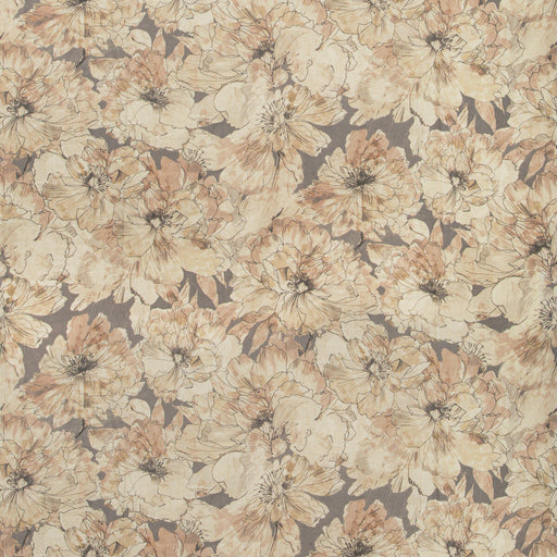 KRAVET COUTURE - AYRLIES- GREY HEATHER - Fabric by the Yard GREY HEATHER