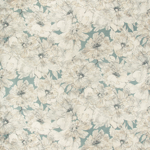 KRAVET COUTURE - AYRLIES- SOFT BLUE - Fabric by the Yard SOFT BLUE