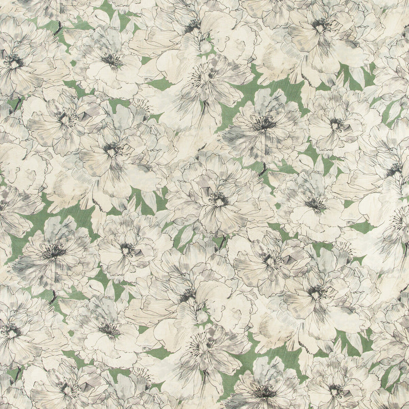 KRAVET COUTURE - AYRLIES- JULEP - Fabric by the Yard JULEP