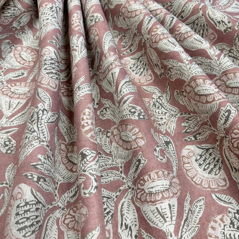 AZORA - BRICK - Mag Fabrics - Fabric By The Yard