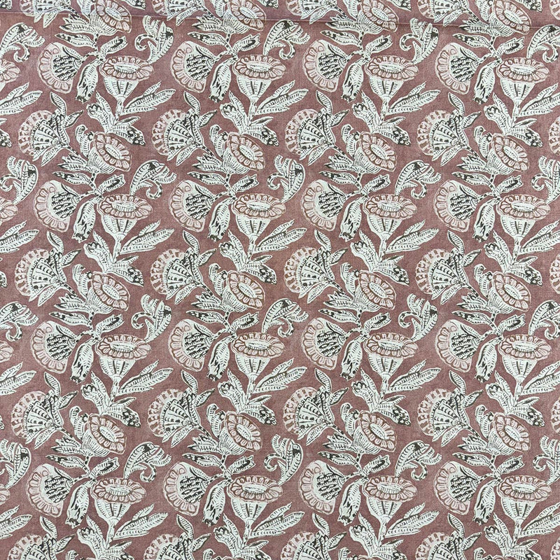 AZORA - BRICK - Mag Fabrics - Fabric By The Yard