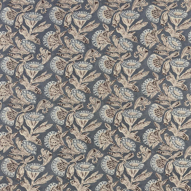AZORA - INDIGO - Mag Fabrics - Fabric By The Yard