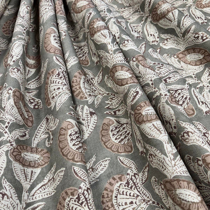 AZORA - NATURAL - Mag Fabrics - Fabric By The Yard