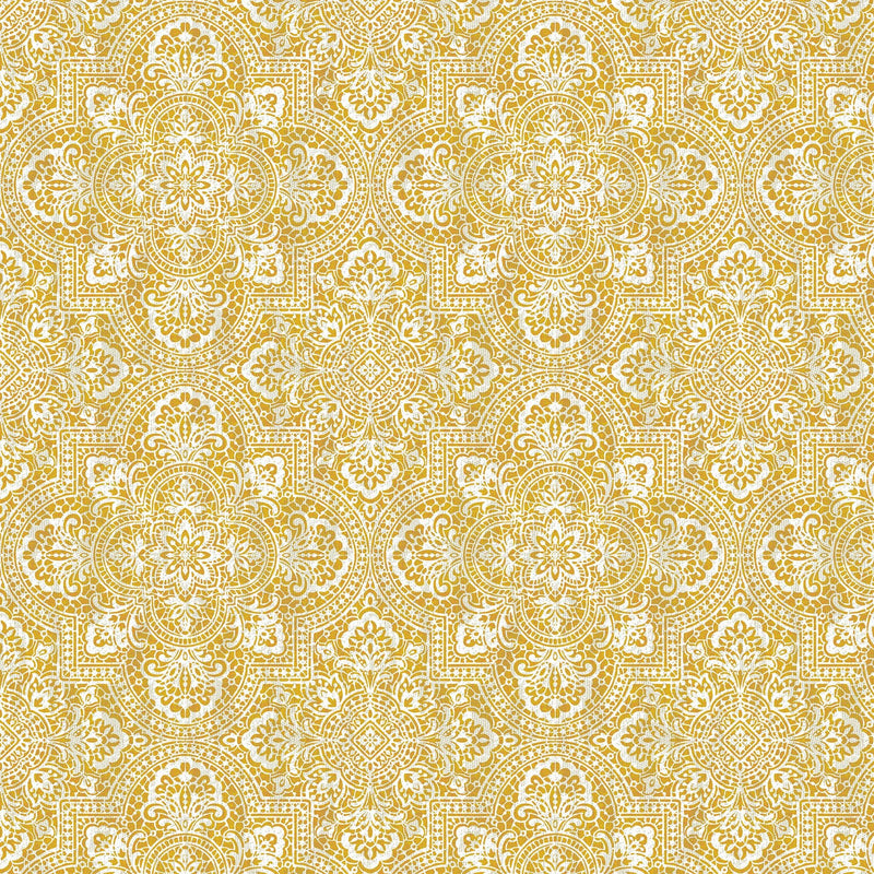 RM Coco - Alsace Damask - Fabric by the Yard - Samples Available Upon Request