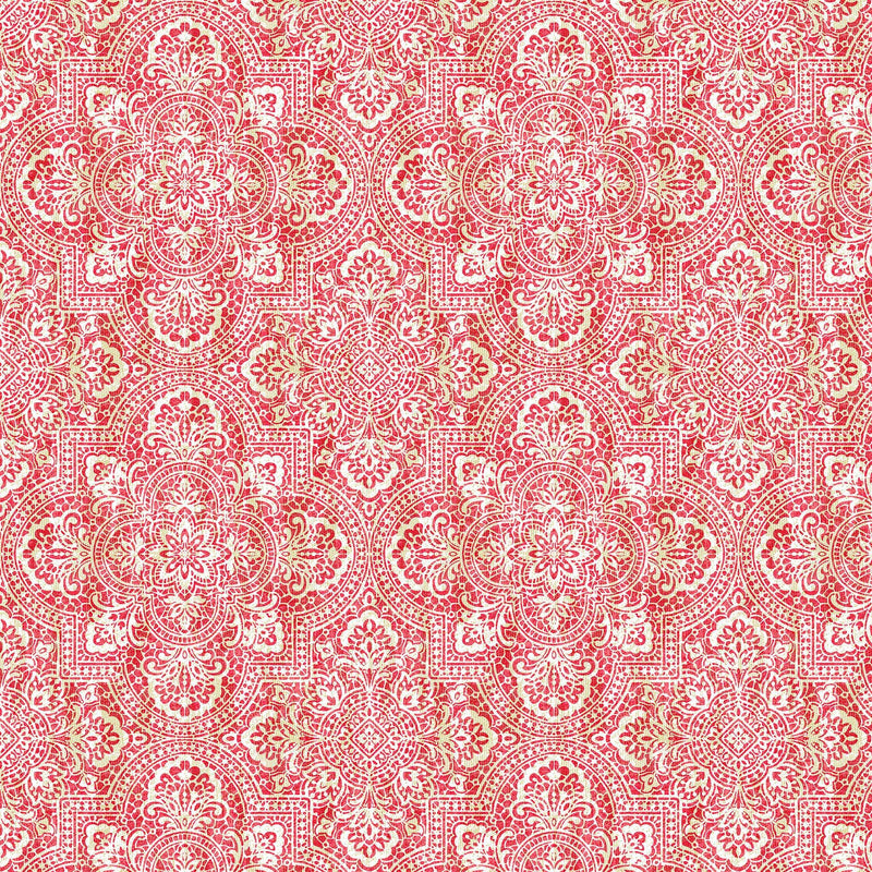 RM Coco - Alsace Damask - Fabric by the Yard - Samples Available Upon Request